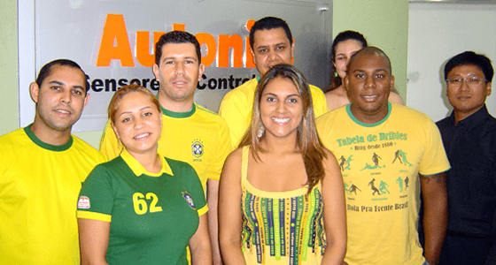 Relocation of Autonics Brazil